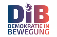 Logo Demokratie in Bewegung